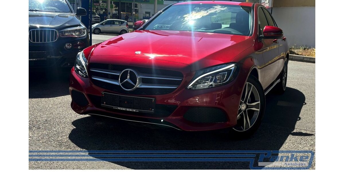 Mercedes-Benz C 180 CGI Lim. Aut.*SchiebD*HUD*LED*PDC*Memo*SH 50.435 km 17.990 &euro; Berlin 13187