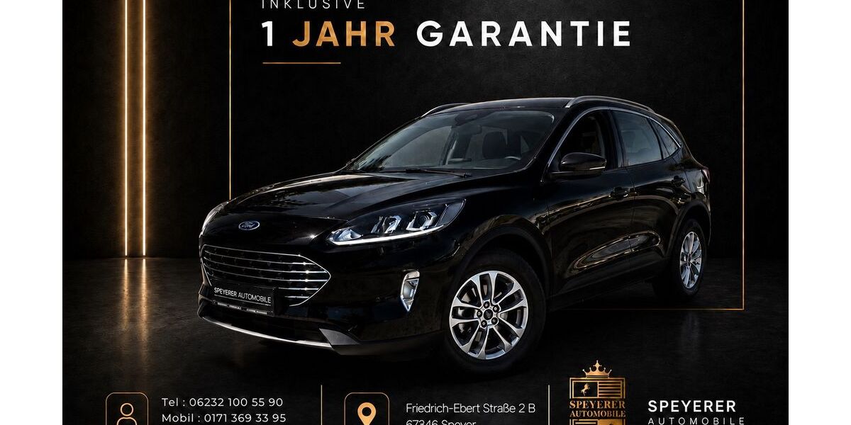 Ford Kuga 28.500 km 21.500 &euro; Speyer 67346