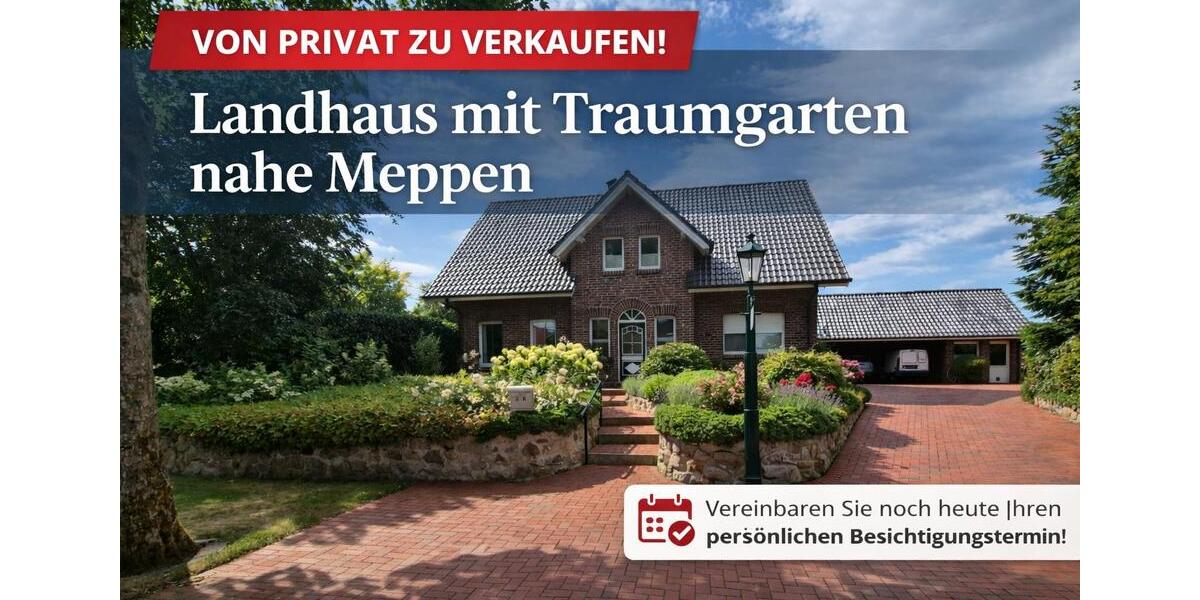 Einfamilienhaus Haselünne - 8 Zimmer, 225 m&sup2;, 475.000&euro; | Angebot:26006118