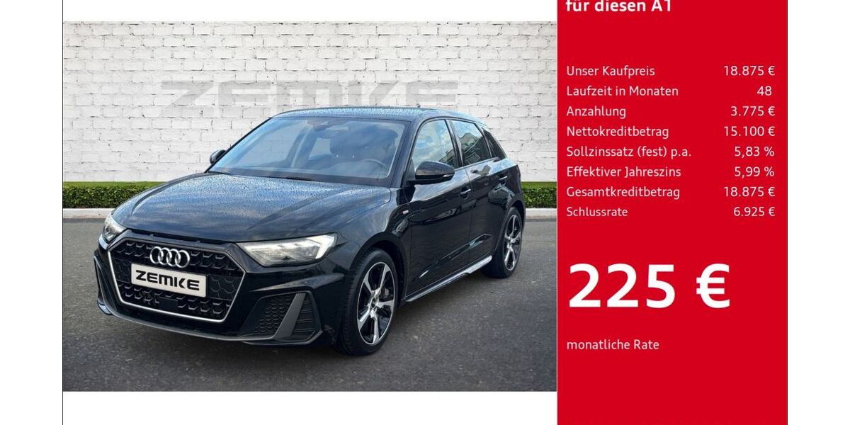 Audi A1 72.362 km 18.875 &euro; Bernau 16321