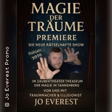 Magie der Träume * Erlebe magisches LIVE 19.12.2026 THEASEUM der Magie * Das 1. Zaubertheater im Erzgebirge