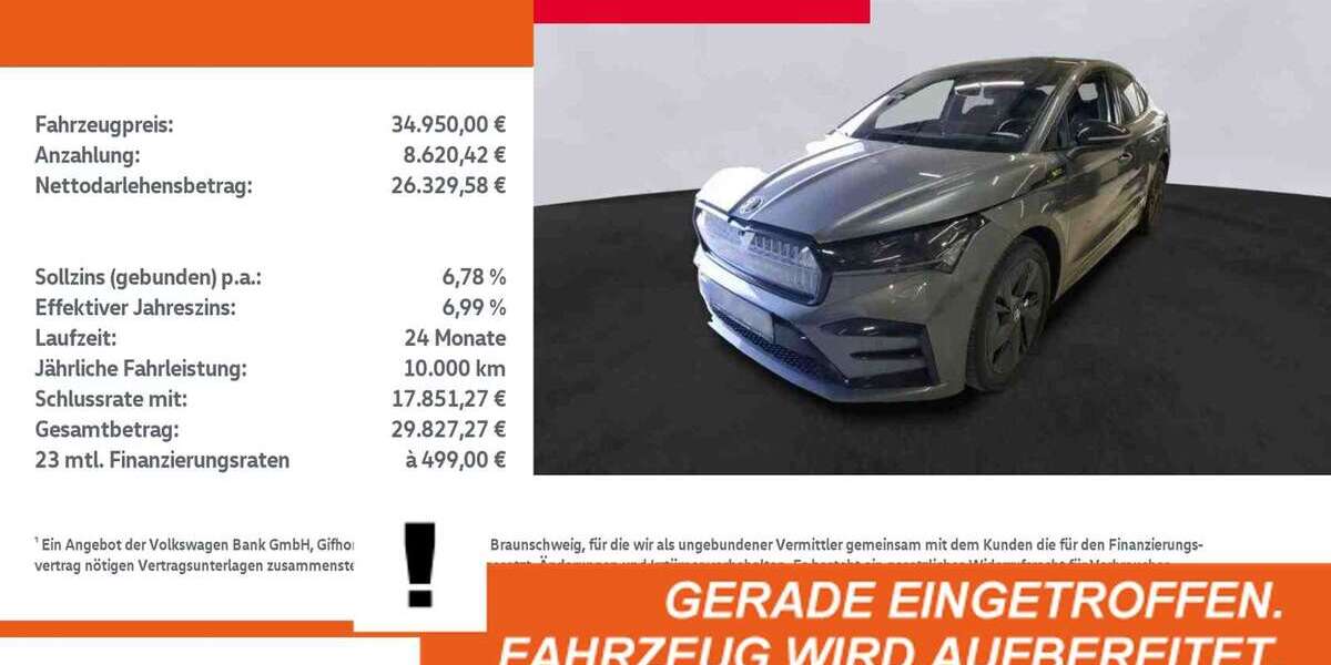 Skoda Enyaq 77.466 km 34.950 &euro; Rheine 48432