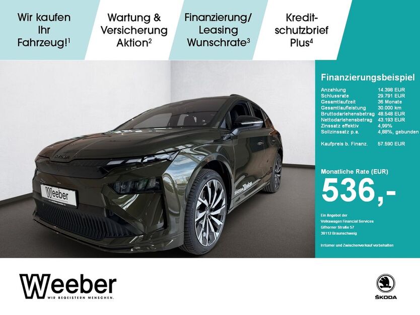 Skoda Enyaq 1.200 km 57.590 € Leonberg 71229