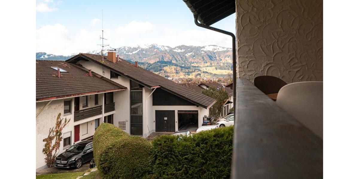 Etagenwohnung Sonthofen - 1.5 Zimmer, 38 m&sup2;, 820&euro; | Angebot:25405471