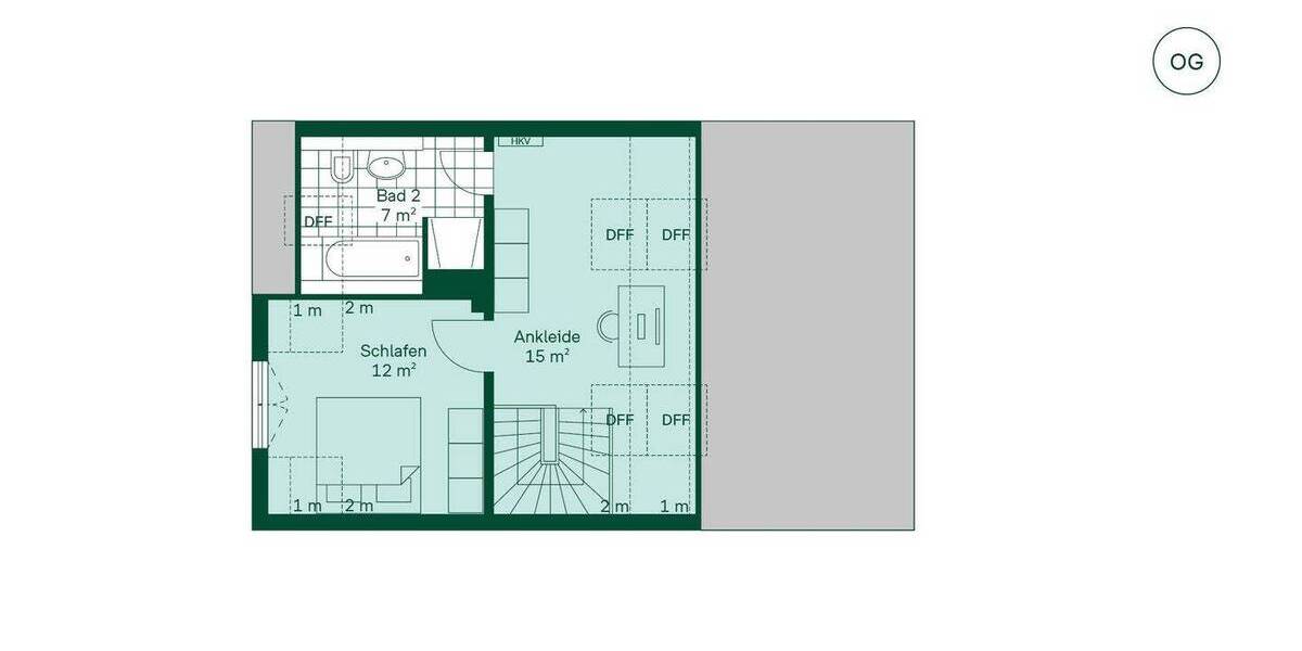 Doppelhaushälfte Wülfrath Innenstadt - 6 Zimmer, 135 m&sup2;, 584.900&euro; | Angebot:24031326