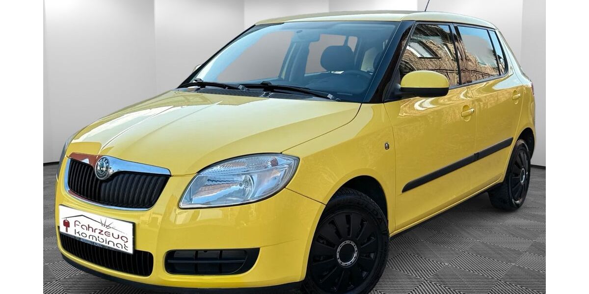 Skoda Fabia 85.000 km 4.390 &euro; Magdeburg 39108