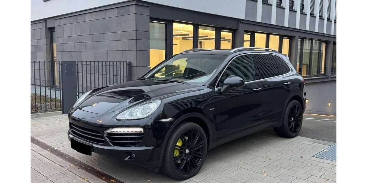 Porsche Cayenne 260.000 km 13.500 &euro; Frankfurt am Main 60486