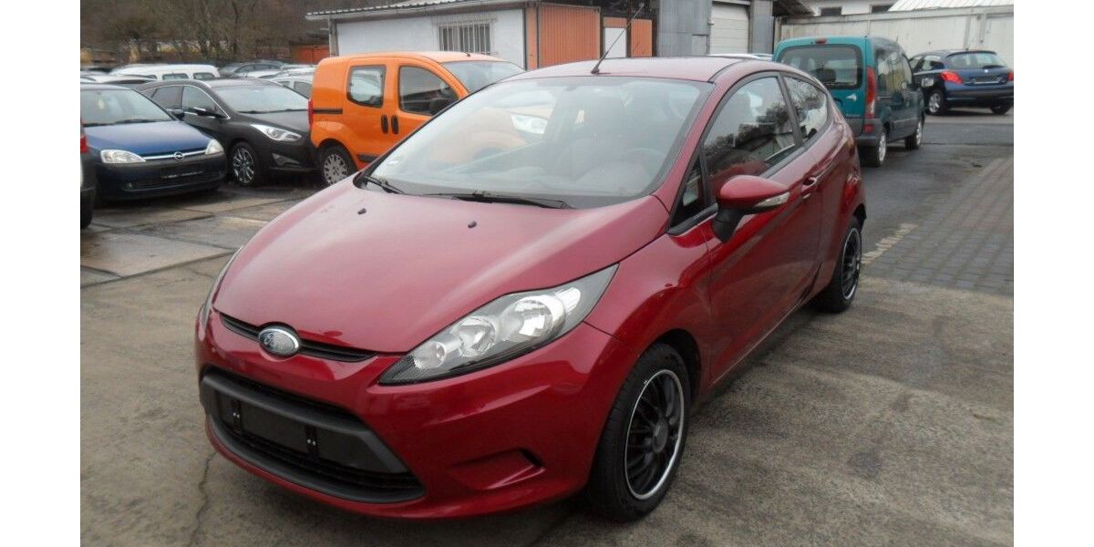 Ford Fiesta 155.418 km 2.600 &euro; Langenselbold 63505
