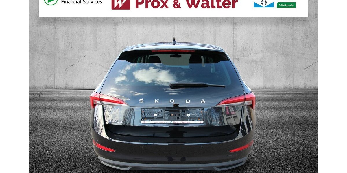 Skoda Scala 1.5 TSI 7-DSG Style Plus LED+KAMERA+AHK 57.189 km 21.900 &euro; Hagenow 19230