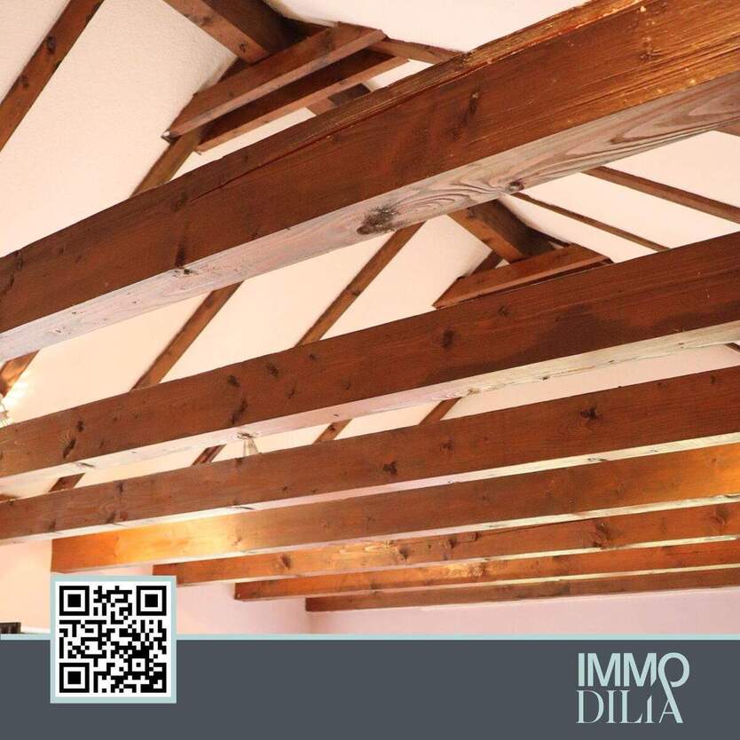 PROVISIONSFREI bezugsfreie 3-Zimmer-Dachgeschosswohnung in ruhiger Lage 3 zimmer