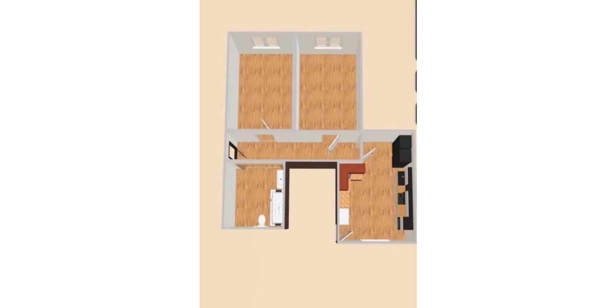 Etagenwohnung Hamburg Barmbek-Nord - 1 Zimmer, 42 m&sup2;, 250.000&euro; | Angebot:26325903