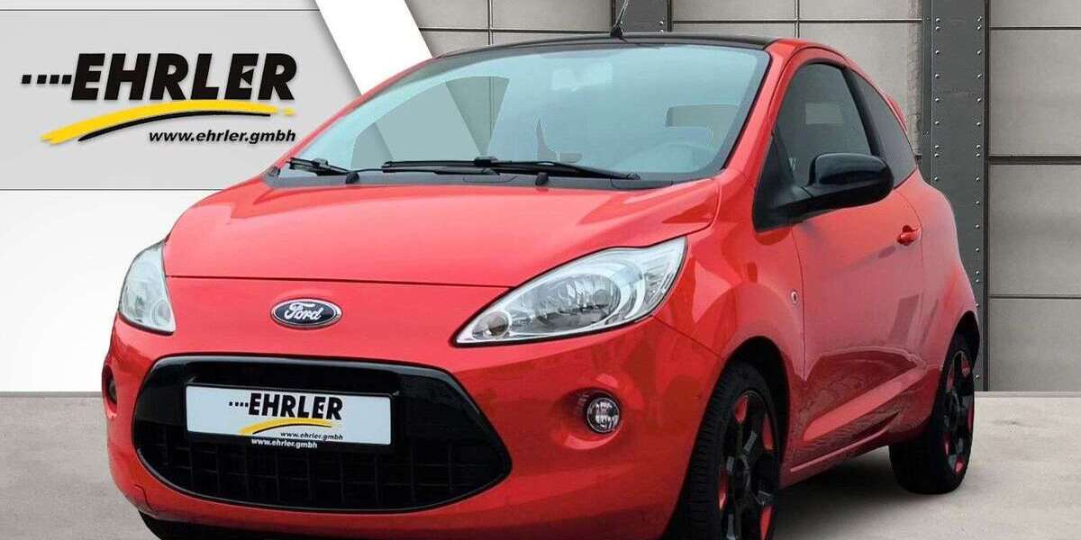 Ford Ka/Ka+ 147.500 km 4.700 &euro; Oelsnitz 09376