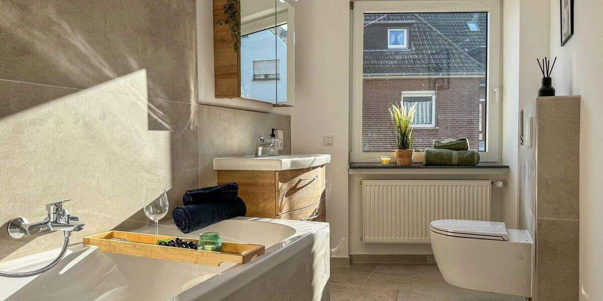 Terrassenwohnung Brühl Vochem - 4 Zimmer, 101 m&sup2;, 425.000&euro; | Angebot:24810094