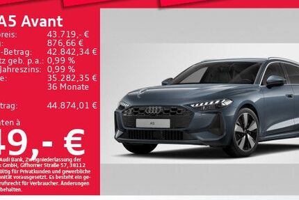 Audi A5 8.546 km 43.719 &euro; Eching 85386