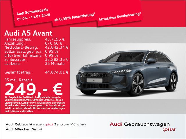 Audi A5 8.546 km 43.719 &euro; Eching 85386