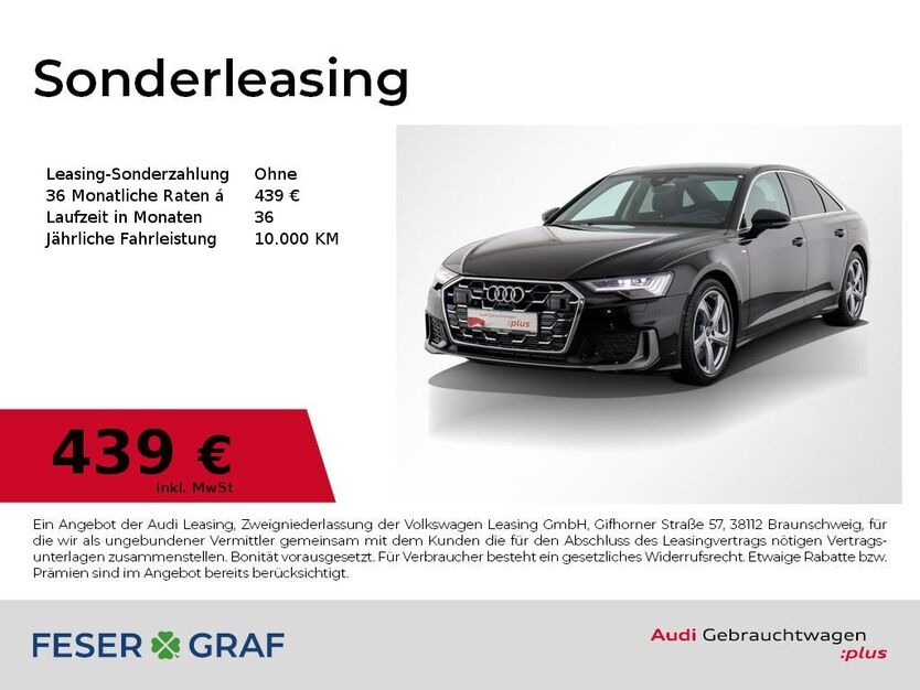 Audi A6 22.965 km 46.650 € Nürnberg 90441