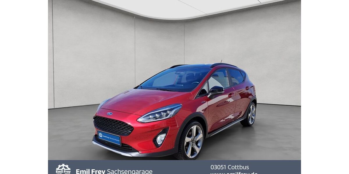 Ford Fiesta 44.471 km 14.940 &euro; Cottbus 03051