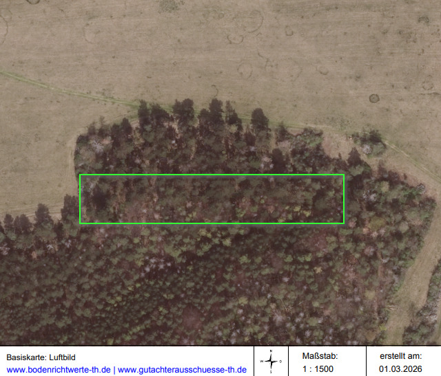 Grundstück Ziegenhain Ziegenhain - 6.400&euro; | Angebot:25772033