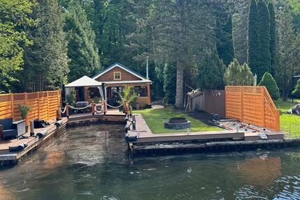 Wassergrundstück mit eig. Bootshafen in Erkner 2 zimmer