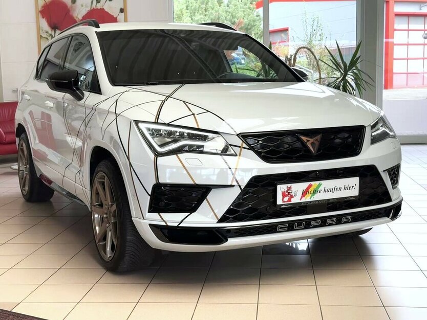 Cupra Ateca 4Drive /LED/Navi/Beats/Spur/360°/Ahk 69.951 km 26.490 € Leipzig 04347