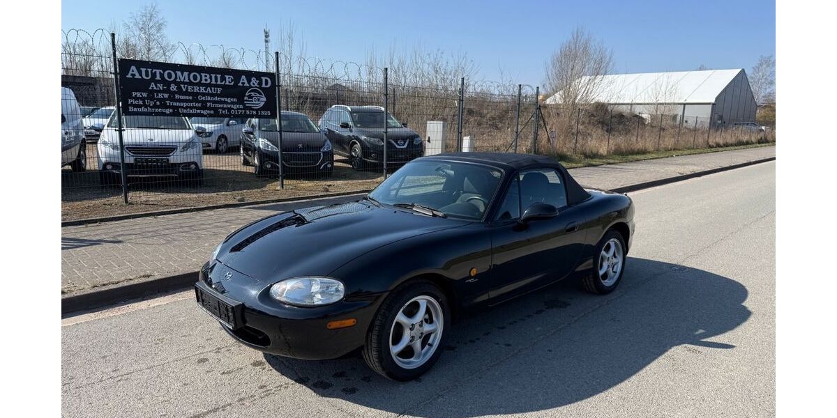 Mazda MX-5 48.000 km 8.900 &euro; Groß Kreutz (Havel) 14550
