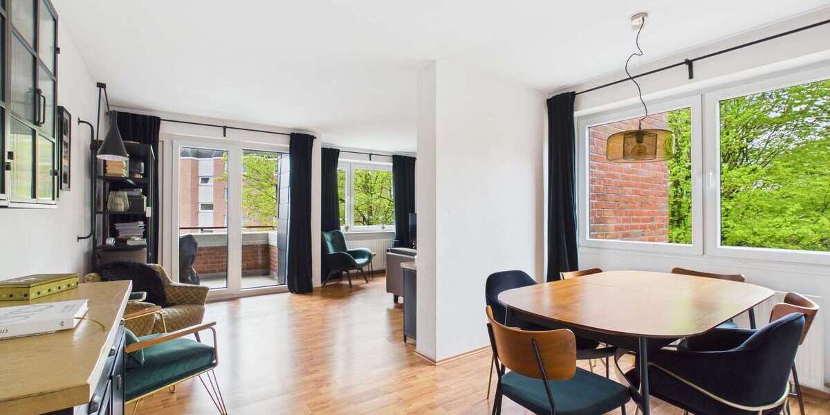 Etagenwohnung Oldenburg (Oldb) Eversten - 3 Zimmer, 91 m&sup2;, 249.000&euro; | Angebot:26409295
