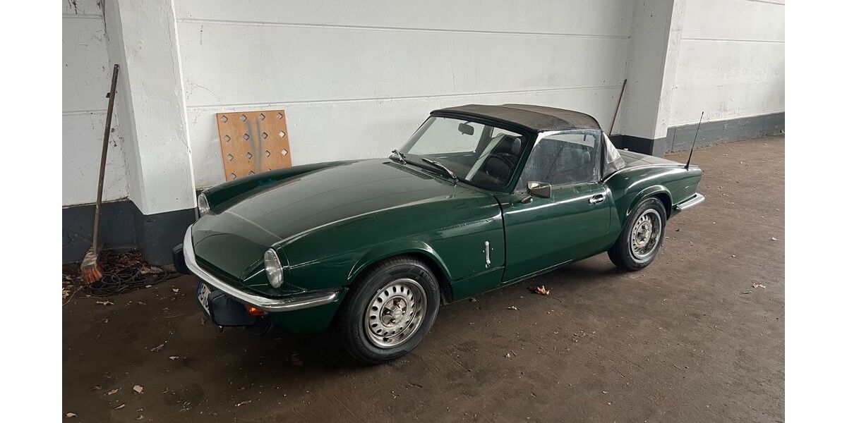 Triumph Spitfire 55.555 km 6.600 &euro; Kleinostheim 63801