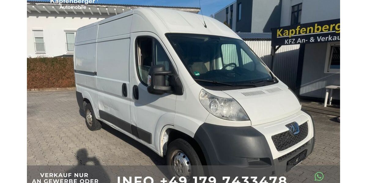Peugeot Boxer 164.581 km 3.290 &euro; Geretsried bei München 82538