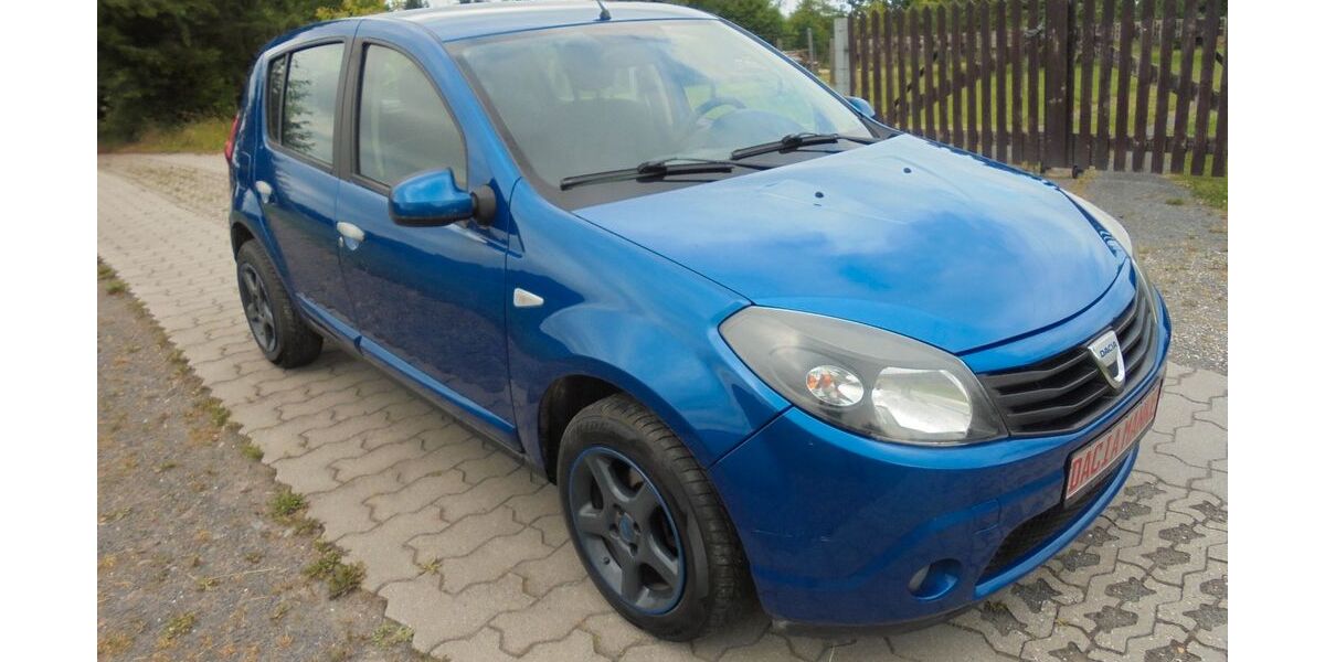 Dacia Sandero 234.500 km 777 &euro; Schleifreisen 07629
