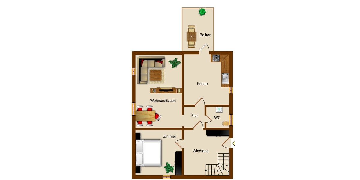 Stadtnah & unkompliziert: EFH in zentraler Marbacher Lage - Einfamilienhaus Marbach am Neckar Marbach | Angebot:26769027
