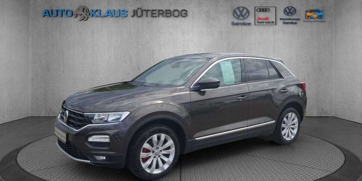 VW T-Roc 87.270 km 18.995 &euro; Jüterbog 14913