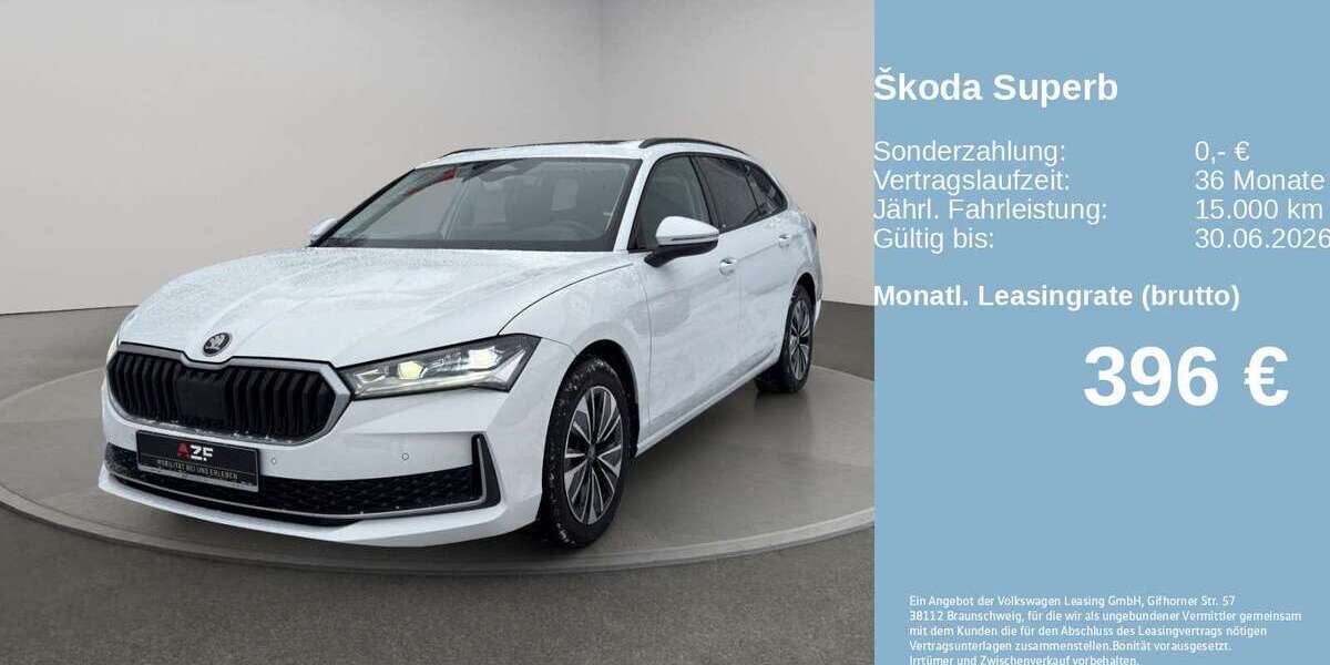 Skoda Superb 20.254 km 34.780 &euro; Flensburg 24941