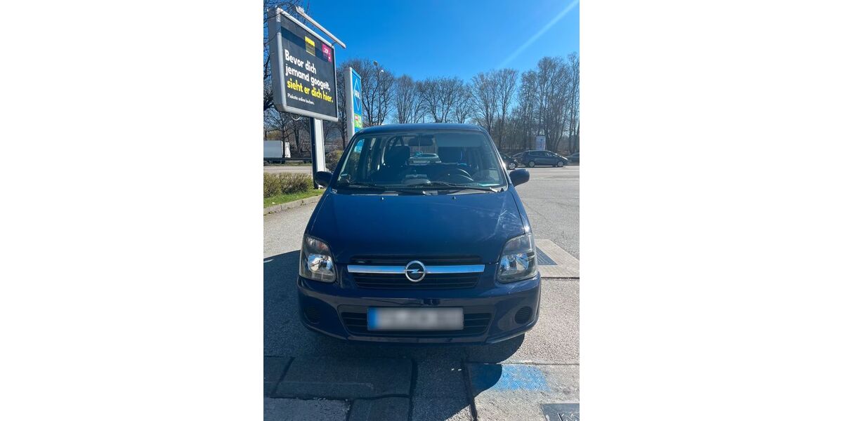 Opel Agila 112.000 km 1.400 &euro; München 80636