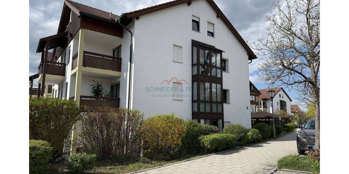 Etagenwohnung Wolfratshausen - 2 Zimmer, 54 m&sup2;, 760&euro; | Angebot:26656856