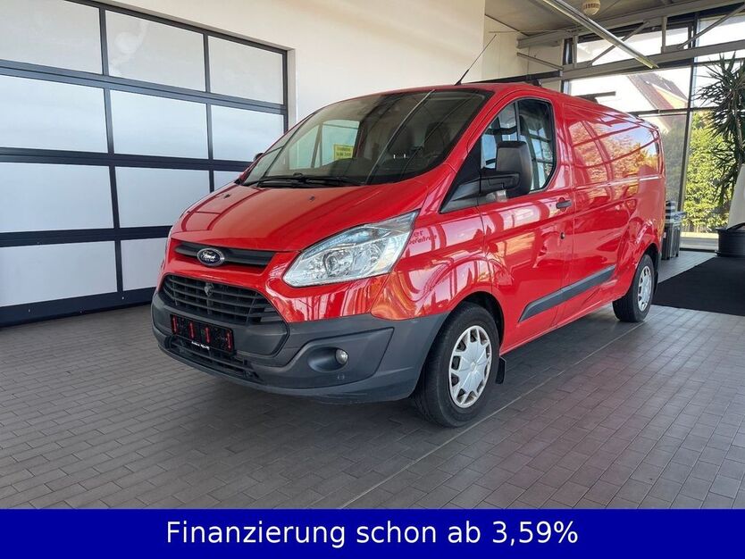 Ford Transit Custom 77.000 km 9.999 € Weißenhorn 89264