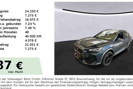 Cupra Formentor 32.350 km 24.250 &euro; Nürnberg 90441