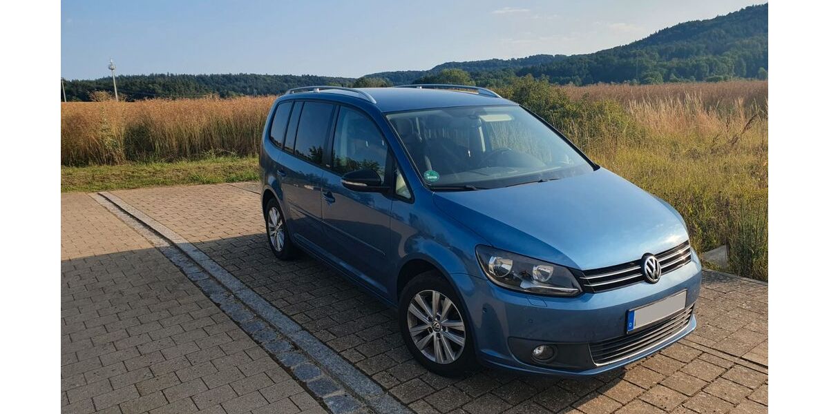 VW Touran 132.000 km 8.499 &euro; Reichenschwand 91244