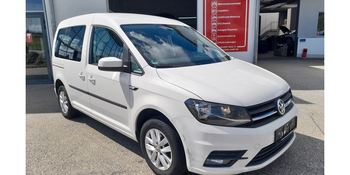 VW Caddy 222.474 km 9.999 &euro; Neuburg/Inn bei Passau 94127