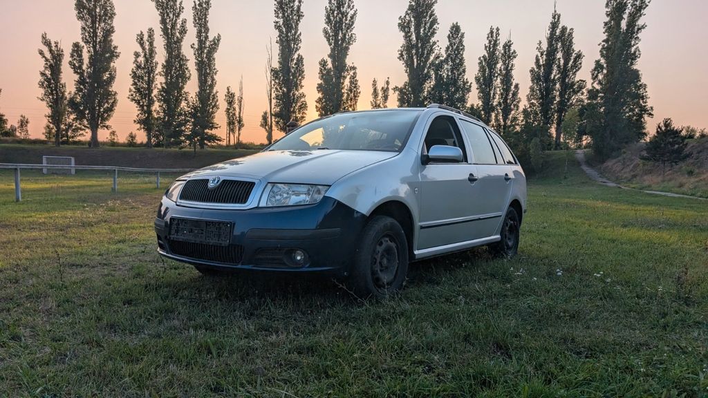 Skoda Fabia 212.121 km 1.000 &euro; Weißenfels 06688