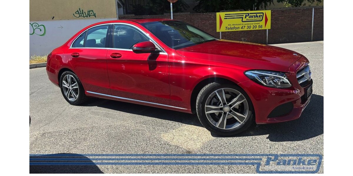 Mercedes-Benz C 180 CGI Lim. Aut.*SchiebD*HUD*LED*PDC*Memo*SH 50.435 km 17.990 &euro; Berlin 13187