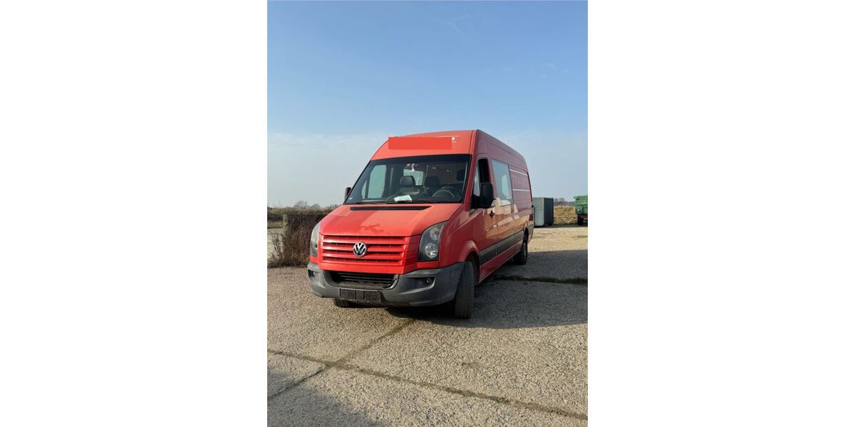VW Crafter 231.000 km 7.800 &euro; Großharrie 24625