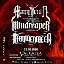 Martyrion + Mindreaper + Flammenmeer 03.10.2026 Valhalla