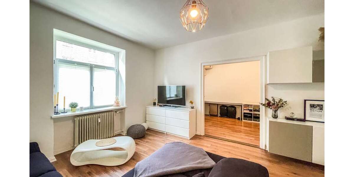 Etagenwohnung Hannover Südstadt - 3 Zimmer, 78 m&sup2;, 299.000&euro; | Angebot:26127416