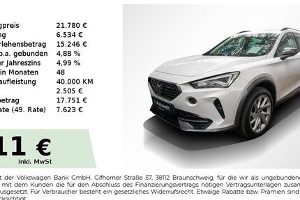 Cupra Formentor 94.400 km 20.880 &euro; Nürnberg 90431