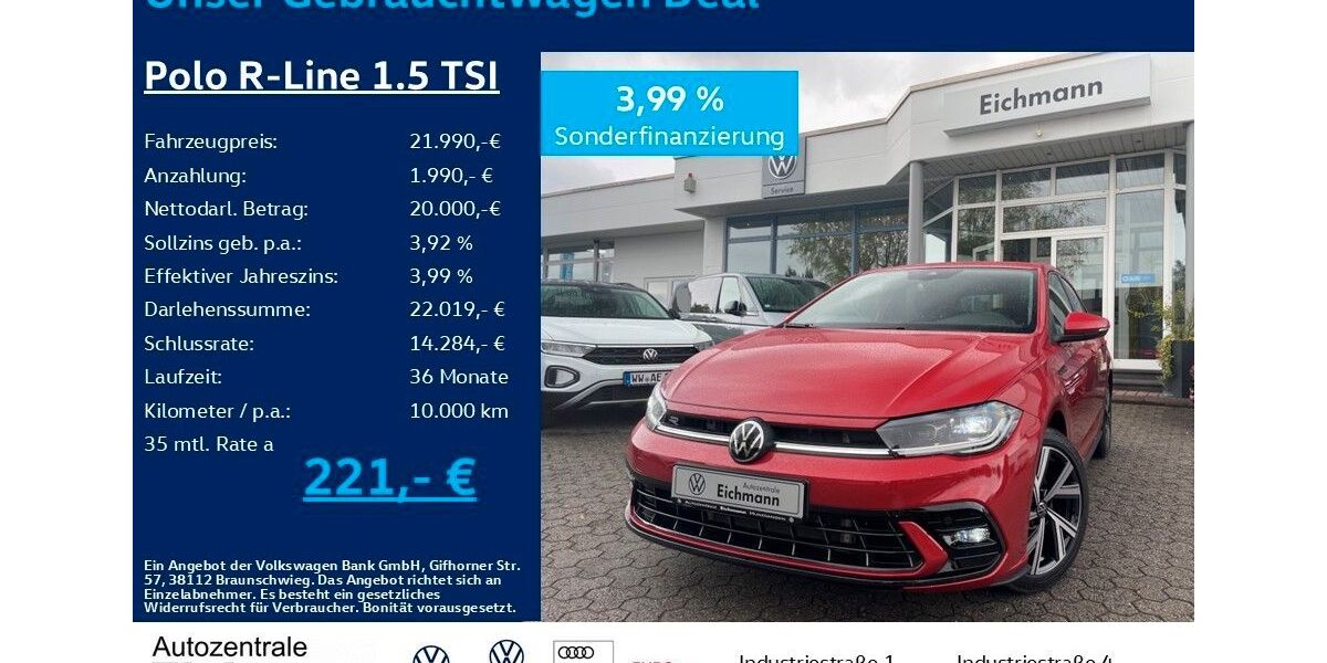 VW Polo 25.600 km 21.990 &euro; Heiligenroth 56412