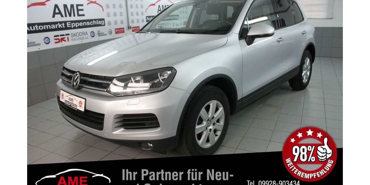 VW Touareg 250.000 km 8.950 &euro; Eppenschlag 94536