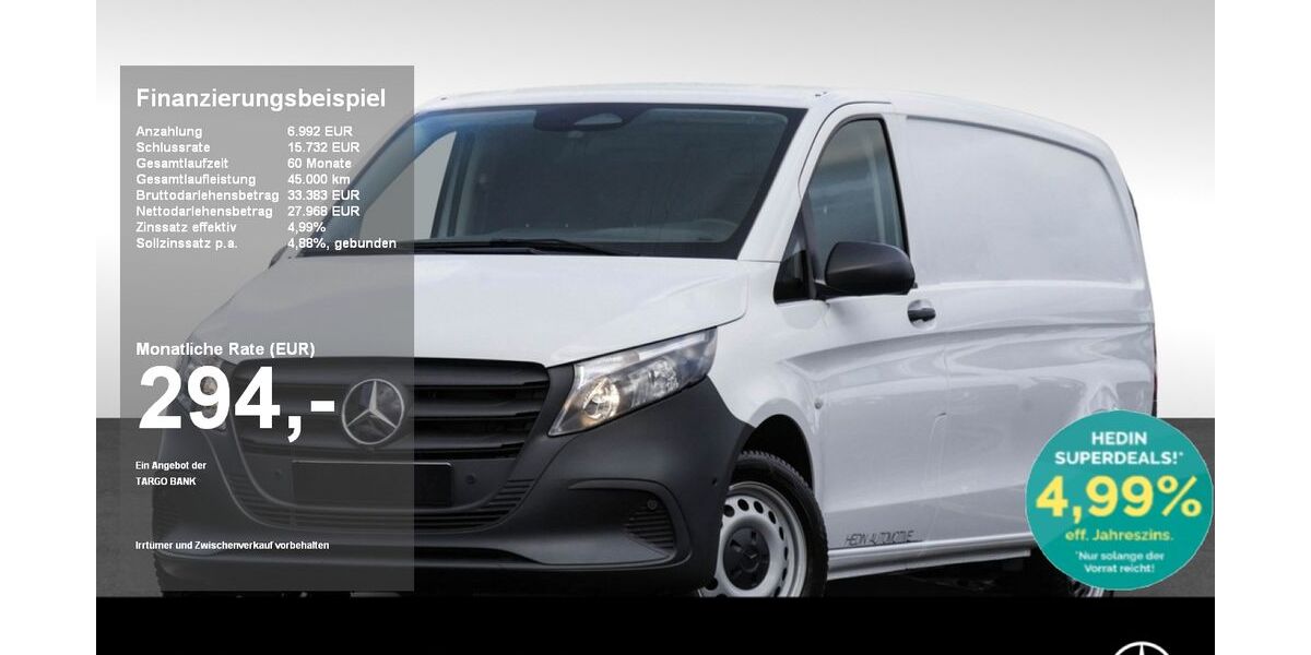 Mercedes-Benz Vito 9.900 km 34.960 € Saarbrücken 66117