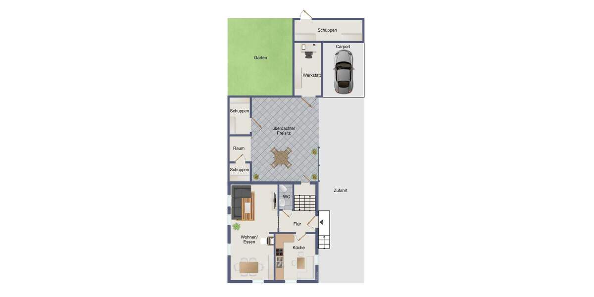 Einfamilienhaus Wustrow (Wendland) Wustrow - 4 Zimmer, 104 m&sup2;, 269.000&euro; | Angebot:25687251
