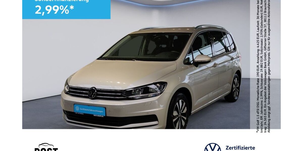 VW Touran 14.552 km 29.999 &euro; Hildesheim 31135