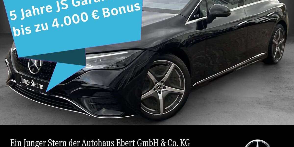 Mercedes-Benz EQE 500 29.100 km 57.770 € Bensheim 64625
